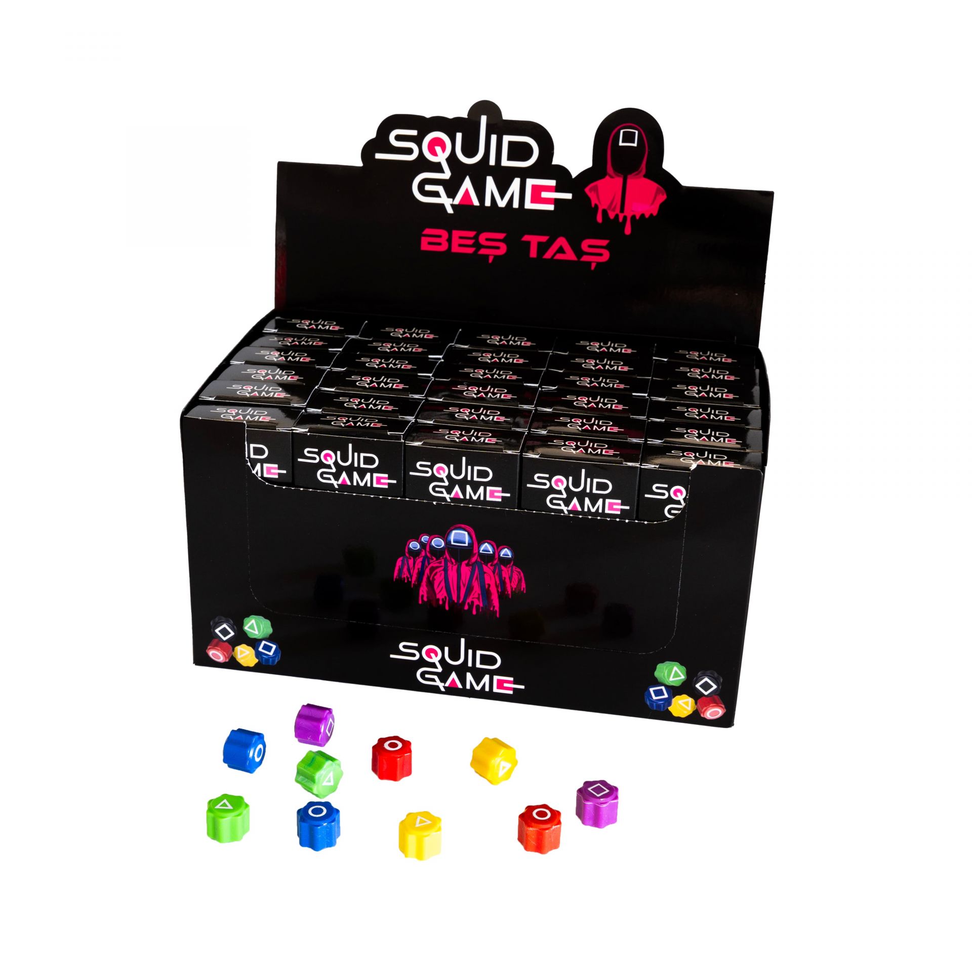 SQUID GAME BEŞ TAŞ